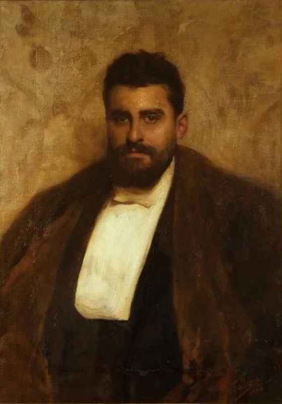 Ritratto del dottor Ghisalberti - Galleria d'Arte Moderna e Contemporanea, Bergamo